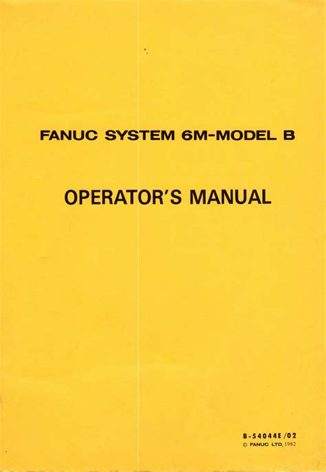 fanuc manual